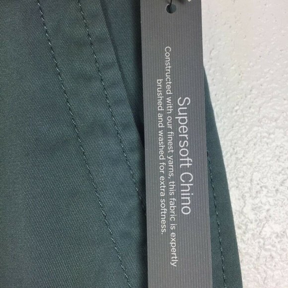 Talbots Relaxed Soft Girlfriend Ankle Chino Pants - Picture 4 of 9